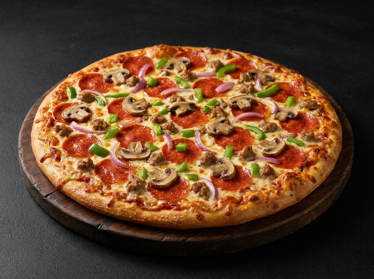 Deluxe Pizza
