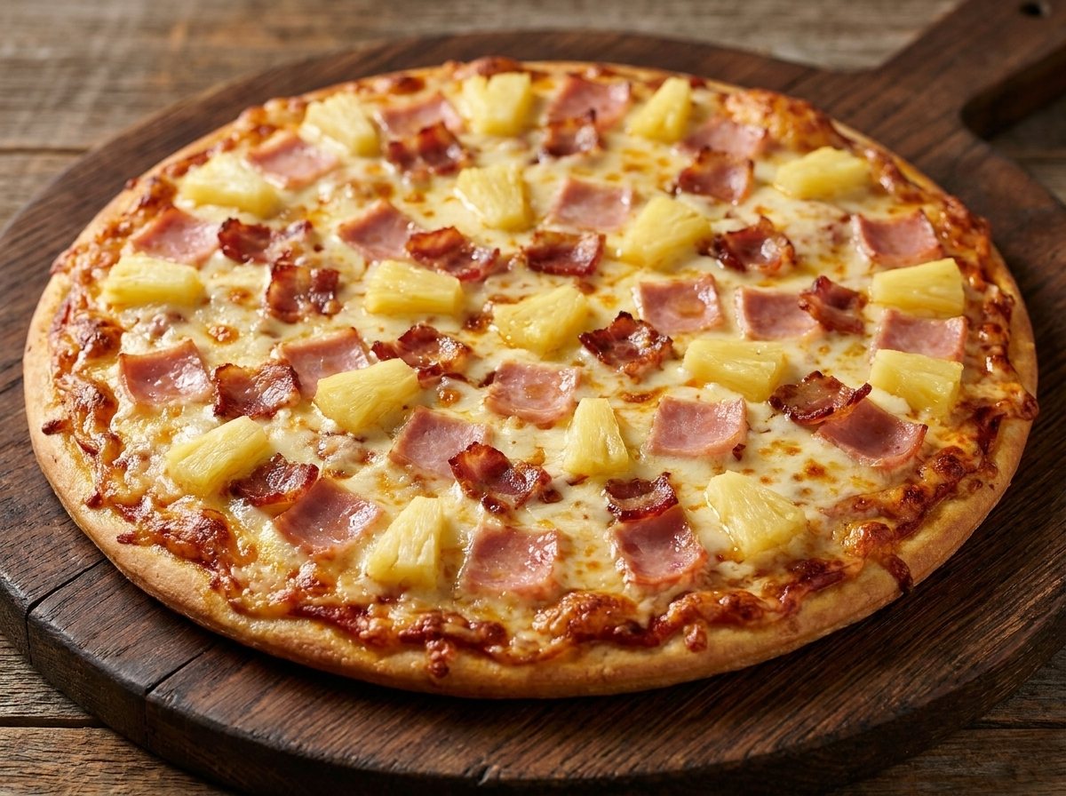 Hawaiian Pizza