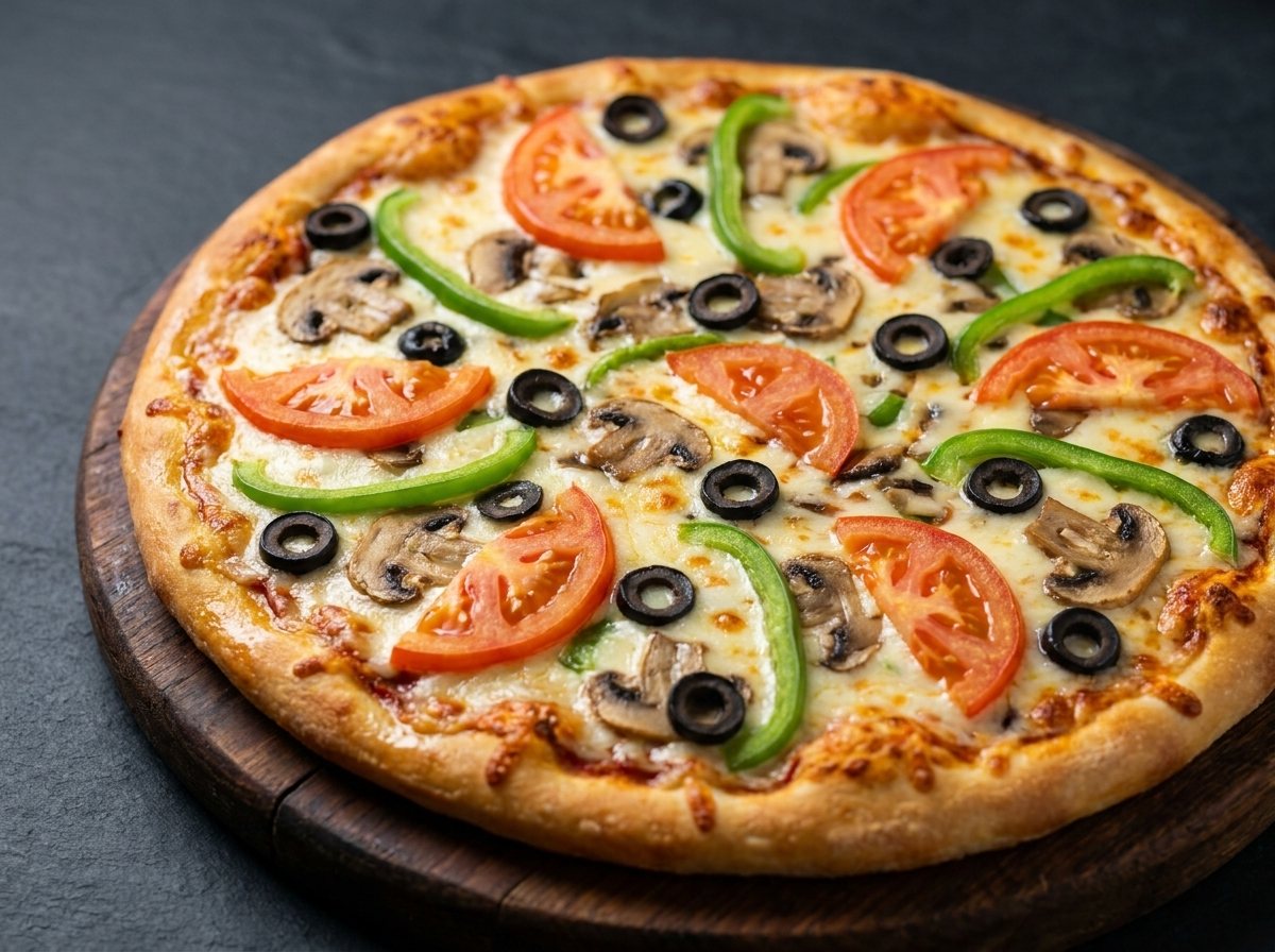 Jain Veg Pizza