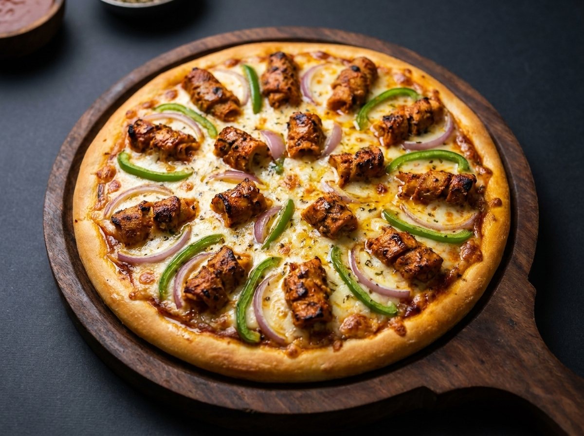 Tandoori Chaap Pizza