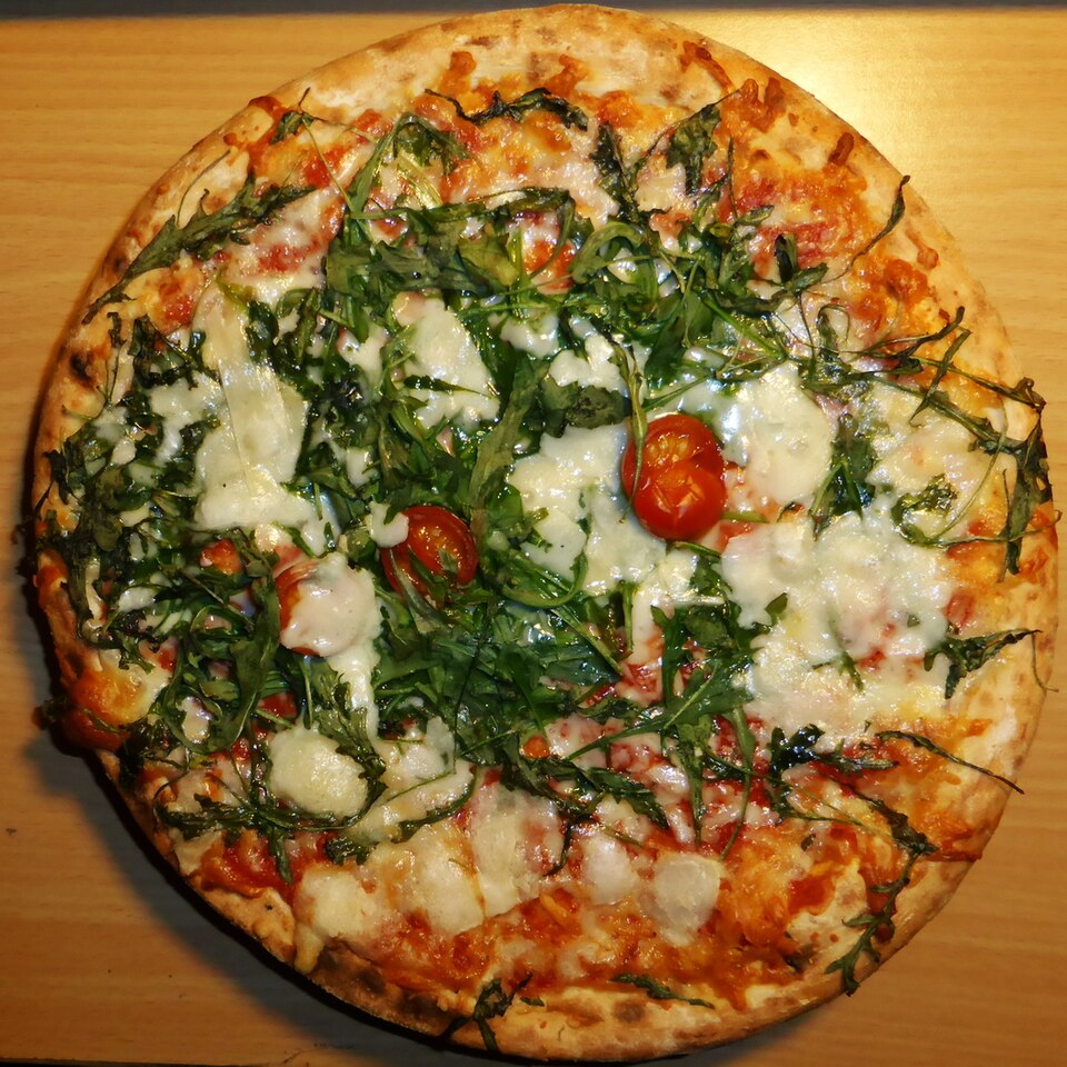 Vegetarian pizza